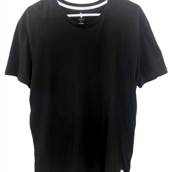 U.S. Polo Black Short Sleeved T-Shirt - Picture 1 of 3